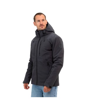 
Icepeak Nick



De Nick van Icepeak is een sportief en functioneel heren ski-jack in het donkerblauw met blauw en witte contrasten. De jas heeft een waterkolom van 10.000mm en is daarmee zeer goed wind- en waterafstotend en dus ook heel geschikt voor de wintersport. De getapete naden zorgen ervoor dat zoveel mogelijk water wordt tegen gehouden en je altijd warm en droog blijft. De reflecterende details maken de jas goed zichtbaar in het donker. Verder heeft deze jas een afneembare en verstelbare capuchon, twee zakken met ritssluiting aan de voorkant, een ski pas zakje op de mouw, ritsen op de borst, een sneeuwvanger, verstelbare taille en mouwuiteinden, lycra cuffs voor een comfortabel gevoel en een mooie pasvorm en een warme en zachte binnen voering. De jas is gemaakt van 100% polyester. Voering: 100% nylon. 
 
Specificaties Ice Peak 56116.839.390

Kleur: Donkerblauw
Pasvorm: Normaal
Waterkolom: