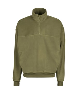 
100% Polyester. Stof: Gebreid, Polair Vlies. Ontwerp: Eenvoudig. 230gsm. Easy-Care. Mouwtype: Met lange mouwen. Manchet: Ribbel. Halslijn: Staande Kraag. Zakken: 2 Zijzakken. Sluiting: Pull Over, Kwart Rits. Hem: Ribben. S: 36 in. M: 39 in. L: 41 in. XL: 43 in. XXL: 46 in. 3XL: 49 in. 4XL: 53 in. 5XL: 56 in.