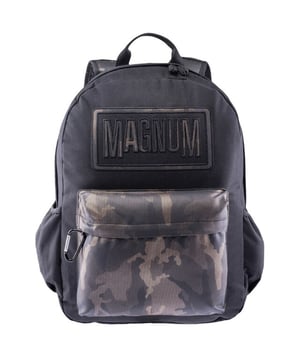 
Materiaal: Polyester. Lengte: 45cm. Hoogte: 31cm. Breedte: 18cm. Ontwerp: Camo, Logo. Bevestiging: Tweewegrits. Verstelbare schouderriem, karabijnhaak, handvat. Compartimenten: 1 Hoofdcompartiment. Zakken: 1 voorzak, rits, 2 zijzakken, fles. Capaciteit: 25L.