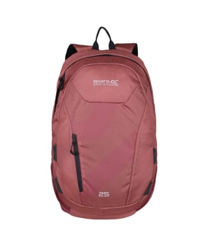 
25 liter inhoud. Slijtvast 600D polyester. Luchtgaas achterconstructie. Comfortabele rugbanden van luchtgaas. Interne veiligheidszak. Voorzak met rits. Interne toetsclip. Verstelbaar schuifbaar borsttuigje. Verstelbare heupgordel. Gemakkelijk te grijpen ritstrekkers. 52 x 29 x 18cm.