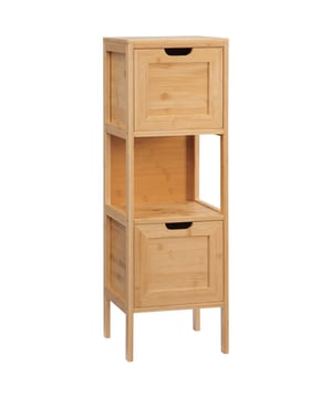 
Maximaliseer de ruimte en minimaliseer rommel met deze strakke badkamerkast van Kleankin. Deze opvallende opbergoplossing voor de badkamer brengt orde in uw huis. De combinatie van open planken en laden maakt hem ideaal voor kleinere ruimtes die orde nodig hebben. De vrijstaande badkamerkast is gemaakt van duurzaam bamboe en heeft een natuurlijke uitstraling en is geschikt voor dagelijks gebruik. Technische specificaties: Kleur: bruin Materiaal: bamboe Totale afmetingen: 60 B x 30 D x 90 H cm Open opslagruimte: 27 W x 29D x 23,5 H cm Binnenafmetingen van de schuiflade: 24,7 B x 27 D x 22,4 H cm Bodem tot bodem: 10 cm Draagvermogen: 30 kg (totaal), 5 kg (plank) - Afmeting: M - Kleur: Bruin - Materiaal: MDF