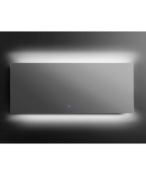 
Badkamerspiegel Limon met LED verlichting is bedoeld om iedere badkamer, groot of klein, een moderne en luxe uitstraling te geven.Zijn unieke design heeft spiegel Limon te danken aan de verlichting welke aan de achterzijde is weggewerkt en zichtbaar is aan de boven- en onderkant van de spiegel.De spiegel is niet uitgerust met een verwarmingselement aan de achterzijde.Kenmerken- Spiegel van glas- Uitgevoerd met LED verlichting- De lichtkleur is wit- Makkelijk te bedienen met touch-schakelaar- Gemakkelijk schoon te maken- Stijlvol model- Inclusief bevestigingsmateriaal - Zonder verwarmingVerpakkingsinhoud (1 doos):- Spiegel Limon- Bevestigingsmateriaal op de spiegel op te hangen- HandleidingAfmetingen en aanvullende informatie spiegel Limon (b x d x h):140 x 30 x 55 cmVerpakking en Merk: Badplaats Kleur: Wit