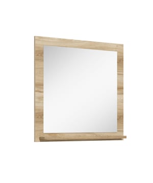 
Badkamerspiegel Cali is bedoeld om iedere badkamer, groot of klein, een moderne en luxe uitstraling te geven.De spiegel is gemaakt van glas en hoogwaardige kwaliteit spaanplaat.Verlichting is niet inbegrepen bij dit model.Kenmerken- Vierkante spiegel met omlijsting uitgevoerd in eiken.- Gemakkelijk schoon te maken- Uitgevoerd met planchet- Stijlvol formaat- Inclusief bevestigingsmateriaal - Zonder verlichtingVerpakkingsinhoud (1 doos):- Spiegel Cali- Bevestigingsmateriaal op de spiegel op te hangen- HandleidingAfmetingen- 60 x 12 x 50cmVerpakking en montageBadkamerspiegel Cali zit goed verpakt met voldoende beschermingsmateriaal. Hierdoor hoeft u niet bang te zijn dat de spiegel tijdens leverproces schade oploopt. De spiegel is eenvoudig te monteren met de hiervoor bestemde ophanghaakjes Merk: Badplaats Kleur: Eiken