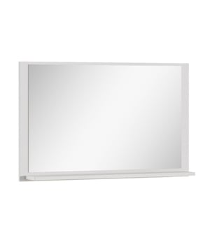 
Badkamerspiegel Bravos is bedoeld om iedere badkamer, groot of klein, een moderne en luxe uitstraling te geven.De spiegel is gemaakt van glas en hoogwaardige kwaliteit spaanplaat.Verlichting is niet inbegrepen bij dit model.Kenmerken- Vierkante spiegel met omlijsting uitgevoerd in wit.- Gemakkelijk schoon te maken- Uitgevoerd met planchet- Stijlvol formaat- Inclusief bevestigingsmateriaal - Zonder verlichtingVerpakkingsinhoud (1 doos):- Spiegel Bravos - Bevestigingsmateriaal op de spiegel op te hangen- HandleidingAfmetingen- 100 x 12 x 50cmVerpakking en montageBadkamerspiegel Bravos zit goed verpakt met voldoende beschermingsmateriaal. Hierdoor hoeft u niet bang te zijn dat de spiegel tijdens leverproces schade oploopt. De spiegel is eenvoudig te monteren met de hiervoor bestemde Merk: Badplaats Kleur: Wit