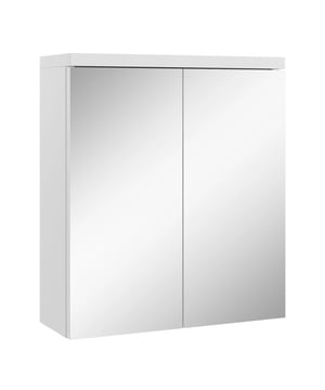 
Spiegelkast Toledo is een kast voor in de badkamer uitgevoerd met twee spiegeldeuren en veel bergruimte. De kast is gemaakt van hoge kwaliteit spaanplaat en vanwege zijn strakke afwerking ook makkelijk schoon te maken. De deuren van de kast zijn aan de buitenzijdes uitgevoerd met twee spiegels. De kast heeft aan de binnnekant geen spiegels. De spiegelkast is uitgevoerd in wit.Afmetingen: 60 x 20 x 60 cmKenmerken- Twee spiegeldeuren- Twee opbergplanken- Gemakkelijk te monteren- Inclusief montagemateriaal- Gemaakt van hoogwaardig spaanplaat met fineerlaag- Soft close sluiting is niet inbegrepenMontageDeze spiegelkast wordt geleverd met uitgebreide montagehandleiding en al het benodige bevestigings- en montagemateriaal. De kast dient gemonteerd te worden met boormachine of schroevendraaier.De achterzijde van de spiegelkast is volledig gesloten. Merk: Badplaats Kleur: Wit