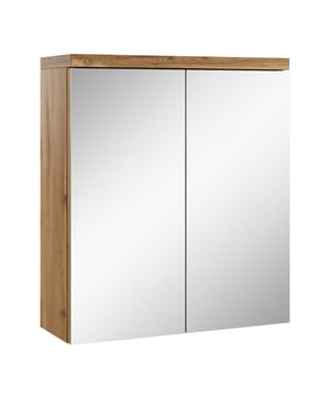 
Spiegelkast Toledo is een kast voor in de badkamer uitgevoerd met twee spiegeldeuren en veel bergruimte. De kast is gemaakt van hoge kwaliteit spaanplaat en vanwege zijn strakke afwerking ook makkelijk schoon te maken. De deuren van de kast zijn aan de buitenzijdes uitgevoerd met twee spiegels. De kast heeft aan de binnnekant geen spiegels. De spiegelkast is uitgevoerd in eiken.Afmetingen: 60 x 20 x 60 cmKenmerken- Twee spiegeldeuren- Twee opbergplanken- Gemakkelijk te monteren- Inclusief montagemateriaal- Gemaakt van hoogwaardig spaanplaat met fineerlaag- Soft close sluiting is niet inbegrepenMontageDeze spiegelkast wordt geleverd met uitgebreide montagehandleiding en al het benodige bevestigings- en montagemateriaal. De kast dient gemonteerd te worden met boormachine of schroevendraaier.De achterzijde van de spiegelkast is volledig gesloten. Merk: Badplaats Kleur: Eiken