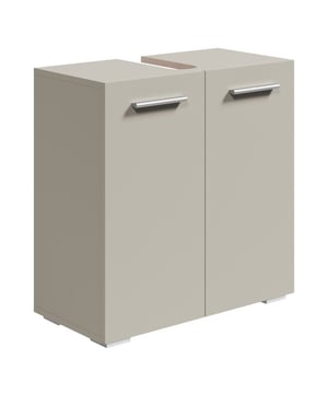 
Wastafelkast Jupiter is een badkamerkast voor onder een hangende wastafel. Deze wastafelkast is bedoeld om iedere badkamer van extra bergruimte te voorzien en een moderne en luxe uitstraling te geven. De wastafelkast is gemaakt van hoge kwaliteit spaanplaat en vanwege zijn strakke afwerking ook makkelijk schoon te maken.Uitgevoerd in beige.Afmetingen wastafelkast:- Wastafelkast: 60 x 30 x 60cm- Breedte uitsparing bovenblad: 8 cm- Diepte uitsparing bovenblad: 25 cm- Diepte tot afronding/versmalling (bruikbare ruimte): 21,5 cmKenmerken:- Wastafelkast om onder een wastafel te plaatsen- Twee deuren - Veel bergruimte- Brede uitsparing aan de bovenzijde voor het aansluiten van een afvoer- Gemakkelijk te monteren- Inclusief montagemateriaal- Gemaakt van hoogwaardige kwaliteit spaanplaat met fineerlaag- Soft-close sluiting is niet inbegrepen  Merk: Badplaats Kleur: Crème