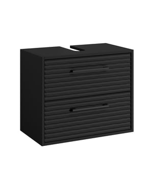 
Wastafelkast Etna is een hangende badkamerkast voor onder een wastafel. Deze wastafelkast is bedoeld om iedere badkamer van extra bergruimte te voorzien en een moderne en luxe uitstraling te geven. De ombouw van de wastafelkast is gemaakt van hoge kwaliteit spaanplaat en de ladefronten zijn gemaakt van MDF.Uitgevoerd in mat zwart.Afmetingen wastafelkast:- Wastafelkast: 60 x 35 x 50cm Kenmerken:- Wastafelkast om onder een wastafel te plaatsen- Twee lades met soft-close sluiting- Veel bergruimte- Brede uitsparing aan de bovenzijde voor het aansluiten van een afvoer- Gemakkelijk te monteren- Inclusief montagemateriaal en bevestigingsmateriaal om de kast op te hangen - Gemaakt van hoogwaardige kwaliteit spaanplaat en MDF - Soft-close sluiting is inbegrepenVerpakking en montageDeze wastafelkast wordt geleverd in één doos met uitgebreide Merk: Badplaats Kleur: Eiken