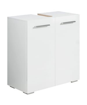 
Wastafelkast Jupiter is een badkamerkast voor onder een hangende wastafel. Deze wastafelkast is bedoeld om iedere badkamer van extra bergruimte te voorzien en een moderne en luxe uitstraling te geven. De wastafelkast is gemaakt van hoge kwaliteit spaanplaat en vanwege zijn strakke afwerking ook makkelijk schoon te maken.Uitgevoerd in wit.Afmetingen wastafelkast:- Wastafelkast: 60 x 30 x 60cm- Breedte uitsparing bovenblad: 8 cm- Diepte uitsparing bovenblad: 25 cm- Diepte tot afronding/versmalling (bruikbare ruimte): 21,5 cmKenmerken:- Wastafelkast om onder een wastafel te plaatsen- Twee deuren - Veel bergruimte- Brede uitsparing aan de bovenzijde voor het aansluiten van een afvoer- Gemakkelijk te monteren- Inclusief montagemateriaal- Gemaakt van hoogwaardige kwaliteit spaanplaat met fineerlaag- Soft-close sluiting is niet inbegrepen  Merk: Badplaats Kleur: Wit