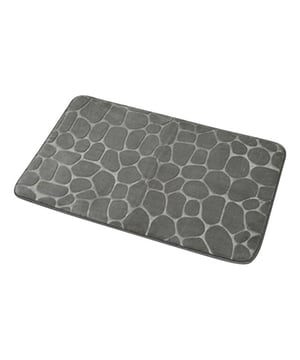 
Kaki zachte douchemat met afmeting 50x80cm. De mat is gemaakt van comfortabel microvezel en de onderkant is gemaakt van memory foam, ook wel traagschuim geheten, waardoor hij zacht aan voelt. Wat is er lekkerder dan 's morgens op je blote voeten door het huis te lopen. Alleen zijn de tegels altijd koud. Dat is nu voorbij met deze moderne badmat. Je wordt er helemaal blij van als je hier op staat, doordat de mat gemaakt is van memory foam. Verwen daarom je zelf en kies voor deze zachte badkamer mat. Wat is traagschuim?Traagschuim, ook wel: visco-elastisch schuim, geheugenschuim of nasa-schuim, is een materiaal dat wanneer het wordt ingedrukt langzaam in zijn oorspronkelijke vorm terugkeert. Dat kan ongeveer 0,5 tot 5 seconden duren. Daarnaast wordt traagschuim zachter door lichaamswarmte. Kenmerken:Kleur: KakiMotief: kiezelstenenMateriaal stof: microvezel polyesterMateriaal basis: traagschuimAnti-slip onderlaagWasbaar op 30 gradenNiet geschikt voor de drogerAfmeting: 50x80 cm - Afmeting: M - Kleur: Groen - Materiaal: Microvezel