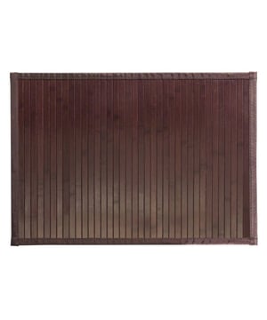 
Ontdek onze bamboe badmat maat S uit de Formbu IDesign reeks die uw badkamer of een andere natte ruimte zal aankleden. Dankzij de antisliplaag kunt u zich verplaatsen zonder het risico te lopen uit te glijden. Het zal niet vervagen na verloop van tijd omdat het waterbestendig en stevig is. Gemaakt van natuurlijk bamboe, donkere houtkleur, de stijl past in elke badkamer. De afmetingen zijn ideaal voor kleine ruimtes: 61 cm x 43 cm. Hoofd Materiaal: Bamboe Afmetingen: 61 cm x 43 cm Merk: CaliCosy Kleur: Brown