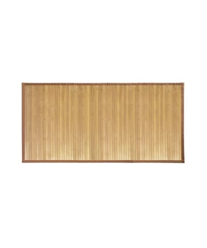 
Wilt u een ideale mat voor uw bad of douche met een waterdicht en resistent bamboemateriaal? Deze bamboe badmat van 122 x 61 cm is ideaal voor gebruik in uw badkamer/douche en heeft een antisliprug om te voorkomen dat hij valt. Materiaal: BamboeProductgrootte: 122 x 61 cm Merk: CaliCosy Kleur: Wooden Effect