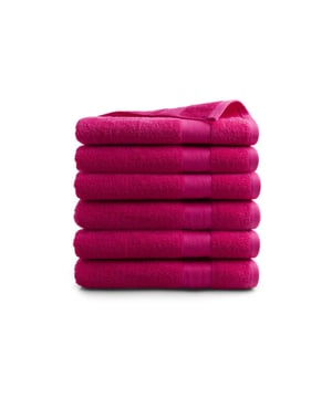 
Met deze DoubleDry BadhanddoekenSet geweven van 100% hoogwaardige katoen, bereik je dat luxe wellness-gevoel en geniet je van jouw kleur naar keuze!Zachte badlakens gemaakt van goede kwaliteit badstof (hotel kwaliteit) en hebben een dikte van 500 gram per vierkante meter. De handdoeken hebben een hoge absorptie, hierdoor neemt het vocht makkelijk en snel op. Alle doeken zijn voorzien van een handige ophanglus. Waardoor zijn gemakkelijk aan een haakje op te hangen zijn. DoubleDry badtextiel in hotel collectie is leverbaar in de kleuren; wit, nature crème, licht grijs, beige taupe, denim blauw, antraciet, zwart, fuchsia roze, klassiek blauw, oker geel en bordeaux rood. De handdoeken hebben een formaat van 70x140 cm. Wanneer dit wat te groot is, is er naast deze serie is er ook een kleiner model beschikbaar in de maat 50x100 cm. Maak u set helemaal compleet met bijpassende set washandjes in de maat 16x21 cm. De doeken kunnen gewassen worden in tot 60 °C . De handdoeken mogen in de droger, mits op een lage temperatuur.Product specificaties:100% KatoenGram per vierkante meter: 500 g/m2Set van 6 badlakensFormaat 70x140 cmZacht en natuurlijkHoge absorptieWassen tot 60 gradenDrogen op een lage temperatuurGecertificeerd door MADE in GREEN by OEKO-TEXGecertificeerd by BSCICode of conduct - Afmeting: 70 x 140 cm - Kleur: Fuchsia Roze - Materiaal: Katoen
