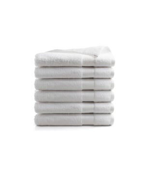 
Met deze DoubleDry BadhanddoekenSet geweven van 100% hoogwaardige katoen, bereik je dat luxe wellness-gevoel en geniet je van jouw kleur naar keuze!Zachte badlakens gemaakt van goede kwaliteit badstof (hotel kwaliteit) en hebben een dikte van 500 gram per vierkante meter. De handdoeken hebben een hoge absorptie, hierdoor neemt het vocht makkelijk en snel op. Alle doeken zijn voorzien van een handige ophanglus. Waardoor zijn gemakkelijk aan een haakje op te hangen zijn. DoubleDry badtextiel in hotel collectie is leverbaar in de kleuren; wit, nature crème, licht grijs, beige taupe, denim blauw, antraciet, zwart, fuchsia roze, klassiek blauw, oker geel en bordeaux rood. De handdoeken hebben een formaat van 70x140 cm. Wanneer dit wat te groot is, is er naast deze serie is er ook een kleiner model beschikbaar in de maat 50x100 cm. Maak u set helemaal compleet met bijpassende set washandjes in de maat 16x21 cm. De doeken kunnen gewassen worden in tot 60 °C . De handdoeken mogen in de droger, mits op een lage temperatuur.Product specificaties:100% KatoenGram per vierkante meter: 500 g/m2Set van 6 badlakensFormaat 70x140 cmZacht en natuurlijkHoge absorptieWassen tot 60 gradenDrogen op een lage temperatuurGecertificeerd door MADE in GREEN by OEKO-TEXGecertificeerd by BSCICode of conduct - Afmeting: 70 x 140 cm - Kleur: Wit - Materiaal: Katoen