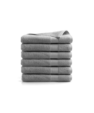 
Met deze DoubleDry BadhanddoekenSet geweven van 100% hoogwaardige katoen, bereik je dat luxe wellness-gevoel en geniet je van jouw kleur naar keuze!Zachte badlakens gemaakt van goede kwaliteit badstof (hotel kwaliteit) en hebben een dikte van 500 gram per vierkante meter. De handdoeken hebben een hoge absorptie, hierdoor neemt het vocht makkelijk en snel op. Alle doeken zijn voorzien van een handige ophanglus. Waardoor zijn gemakkelijk aan een haakje op te hangen zijn. DoubleDry badtextiel in hotel collectie is leverbaar in de kleuren; wit, nature crème, licht grijs, beige taupe, denim blauw, antraciet, zwart, fuchsia roze, klassiek blauw, oker geel en bordeaux rood. De handdoeken hebben een formaat van 70x140 cm. Wanneer dit wat te groot is, is er naast deze serie is er ook een kleiner model beschikbaar in de maat 50x100 cm. Maak u set helemaal compleet met bijpassende set washandjes in de maat 16x21 cm. De doeken kunnen gewassen worden in tot 60 °C . De handdoeken mogen in de droger, mits op een lage temperatuur.Product specificaties:100% KatoenGram per vierkante meter: 500 g/m2Set van 6 badlakensFormaat 70x140 cmZacht en natuurlijkHoge absorptieWassen tot 60 gradenDrogen op een lage temperatuurGecertificeerd door MADE in GREEN by OEKO-TEXGecertificeerd by BSCICode of conduct - Afmeting: 70 x 140 cm - Kleur: Lichtgrijs - Materiaal: Katoen