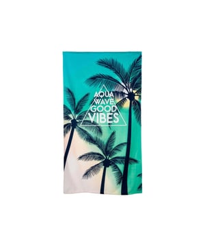 
100% Polyester. Stoftechnologie: Absorberend, Sneldrogend. Stof: Microvezel. Hoogte: 150cm. Breedte: 80cm. Ontwerp: Logo, Palmprint, Tekst. Verpakking: Kopkaart, Gerold.