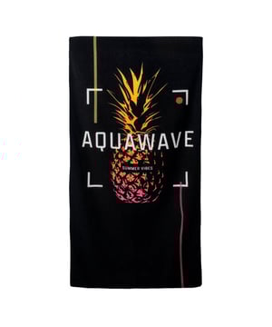 
100% Polyester. Stoftechnologie: Sneldrogend. Lengte: 150cm. Breedte: 80cm. Ontwerp: Contrast, Logo, Ananas, Tekst.