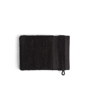 
Deze washandjes worden geleverd in een 6-pack. Ze zijn gemaakt van 100% katoen en daardoor van duurzame kwaliteit. Dankzij het goede absorberende vermogen voelen de washandjes zacht aan. Ze hebben een afmeting van 16x21 cm en een dikte van 500 gr/m2, wat erg fijn is tijdens het opfrissen. De kwaliteit van de washandjes is van hotel kwaliteit. De washandjes hebben een handige ophang lus, zodat ze weer netjes op gehangen kunnen worden. De washandjes kunnen worden gewassen op een temperatuur van 60 graden. De washandjes kunnen niet gestoomd of gebleekt worden met chloor, maar wel gestreken.VoordelenVoelen erg zacht aanEen lus om aan op te hangenVan hotel kwaliteitUiterst sterk en blijven mooi in de wasSpecificatiesKleur: ZwartMateriaal: 100% katoenAfmeting: 16x21 cmDikte: 500 gr/m2Wasvoorschrift: 60 gradenLet opDe washandjes kunnen niet gestoomd of gebleekt worden in chloor. - Afmeting: 16 x 21 cm - Kleur: Zwart - Materiaal: Katoen