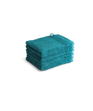 
Met deze washandjes uit de Supreme Collectie is het onbeperkt genieten!!De washandjes zijn geweven van 100% hoogwaardige 650 gram/m2 Egyptische katoen. Het katoen is van stevige zachte kwaliteit, hierdoor gaan deze lang mee en kunnen deze gewoon op 60 graden gewassen worden. De washandjes hebben een groot absorptievermogen, waardoor makkelijk en snel afgedroogd wordt.Supreme CollectieDe Supreme Collectie is verkrijgbaar in vier maten 7 kleuren. De verschillende maten zijn: washand 16x21cm, gastendoek 30x50cm, handdoek 50x100cm en badlaken 70x140cm in de kleuren: wit, antraciet, licht grijs, sand, mozaiek, zwart, ijsblauw, terracotta en oudgroen.MaterialenDe doeken zijn gemaakt van 100% hoogwaardige 650 gram/m2 kwaliteit Egyptisch katoen. Waardoor ze lang mee gaan en netjes blijven. Daarnaast zijn ze voorzien van een handige ophanglus.WasvoorschriftenDe washandjes kunnen gewassen worden tot 60 °C . Drogen in de droger mogelijk mits op een lage temperatuur.Inhoud verpakking6 stuks washand 16x21cmProduct specificaties:100% Egyptisch katoenWassen tot 60 gradenGram per vierkante meter: 650 g/m2Set van 6 washandFormaat 16x21 cmDrogen op een lage temperatuurBSCI - gecertificeerdOekotex - gecertificeerdCode of conduct - Afmeting: 16 x 21 cm - Kleur: Mozaiek - Materiaal: Katoen
