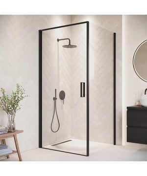 
Douchecabine Alava uitgevoerd met een draaideur en een vaste wand. De douchewand is geheel vervaardigd uit transparant veiligheidsglas met zwarte strips. Deze douchewand heeft een grote vast wand, met daartegen een grote draaideur bevestigd aan de muur. Het uiteinde van de deur is uitgevoerd met een rubberen magneetstrip zodat deze altijd waterdicht sluit. Wordt inclusief montage materiaal en handleiding geleverd.Douchecabine Alava is afgewerkt met een antikalk behandeling en kan zonder douchebak direct op de tegels geplaatst worden. De douchecabine is ook in spiegelbeeld te plaatsen.Afmetingen100 x 100 x 190 cmHoud er rekening mee dat de afmeting van de douchewand inclusief profiel ongeveer 97,5 x 97,5 x 190 cm is. De afmetingen 100 x 100 x 190 cm zijn gebaseerd op een douchecabine inclusief strip op een douchebak. Merk: Badplaats Kleur: Zwart profiel, Transparant glas