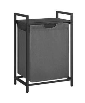
Productkenmerken: 1 uitschuifbaar compartiment. Gemaakt van MDF, staal en Oxford-stof. Het bovenste blad kan tot 20 kg dragen. Twee kleuropties beschikbaar: zwart en antraciet grijs, wit en lichtgrijs. Productafmetingen: Lengte 50 cm x Hoogte 76 cm x Diepte 33 cm - Nettogewicht: 4,7 kg. Verpakkingsafmetingen: Verpakking nr. 1: Hoogte 8,8 cm x Breedte 81 cm x Diepte 41,3 cm - Brutogewicht: 5,6 kg. Merk: CaliCosy Kleur: Grey