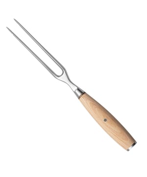 
Ontdek de kracht van precisie en elegantie met de SOPHIOR Luxe Vleesvork. Deze must-have voor elke keukenliefhebber tilt je culinaire ervaring naar een hoger niveau.   Twee lange, scherpe tanden voor moeiteloos snijden en serveren Veelzijdig: perfect voor in de keuken én bij de barbecue Gemaakt van duurzaam Pakkahout en 5cr15mov staal Comfortabele grip voor optimale controle Luxe geschenkdoos meegeleverd   De SOPHIOR Vleesvork is niet zomaar een keukengerei; het is je nieuwe beste vriend in de keuken. Met zijn ergonomische ontwerp en premium materialen voel je direct de kwaliteit in je handen. Of je nu een sappige steak snijdt of een heerlijk stuk vlees van de barbecue haalt, deze vork geeft je de controle en finesse die je verdient. We begrijpen dat koken meer is dan alleen voedsel bereiden - het gaat om passie, creativiteit en het delen van liefde door middel van eten. Daarom hebben we deze vleesvork ontworpen met jouw behoeften in gedachten.   Ervaar zelf het verschil dat de SOPHIOR Luxe Vleesvork kan maken in jouw culinaire avonturen. Bestel nu en ontdek waarom deze vleesvork onmisbaar is in elke keuken of bij jouw BBQ! Kleur: BruinAfmetingen: 31 xm x 3 cm x 3 cm