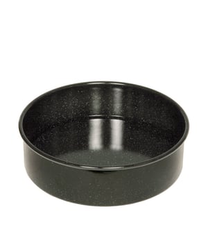 
<p><strong>Korte omschrijving Taartvorm - 24 cm - Emaille</strong></p>
<ul>
<li>Verwijderbare bodem</li>
<li>Snij- en krasbestendig</li>
<li>Anti-aanbaklaag</li>
<li>Voorkomt bacteriegroei en is smaakneutraal</li>
<li>Vaatwasmachinebestendig</li>
<li>Geschikt voor in de oven</li>
<li>2 jaar garantie</li>
</ul>
<p><strong>Uitgebreide omschrijving</strong></p>
<p>Sachertorte, Linzer torte, Charlottes, Devil's food cake - al deze en nog veel meer heerlijke desserts kunnen worden gemaakt in de ronde geëmailleerde taartvorm. De verwijderbare bodem van de vorm is eenvoudig in de buitenrand te plaatsen en moet voorzichtig naar boven worden geduwd zodat de taart na het bakken kan worden verwijderd (zie tips hieronder). De ronde, geëmailleerde taartvorm is robuust en gaat lang mee en gemakkelijk schoon te maken. De rand van de taartvorm is gebogen. De ijzeren kern verdeelt de warmte gelijkmatig voor uitzonderlijke bakresultaten. Het blik zelf is ook heel gemakkelijk schoon te maken dankzij het niet-poreuze, gladde oppervlak. Emaille is gemaakt van ijzer dat bij hoge temperaturen met glas is versmolten, daarom is het gemaakt van natuurlijke grondstoffen. Dankzij de ijzeren kern wordt de warmte snel afgevoerd en vervolgens vastgehouden. Dit zorgt voor duurzaam, energiezuinig koken. Het poriënvrije, gladde glazen oppervlak garandeert perfecte hygiëne, want het is smaakneutraal, voorkomt bacteriegroei en is gemakkelijk schoon te maken. Als geëmailleerd kookgerei op de juiste manier wordt gebruikt en verzorgd, kan het jarenlang kookplezier bieden en het karakteristieke glanzende uiterlijk behouden.</p>
<p> </p>
<p>Tips:</p>
<p>Zorg ervoor dat je de geëmailleerde bakvorm goed invet en bestrooit of bestrooit voordat je het taartmengsel toevoegt. Dit zorgt ervoor dat de taart niet gaat plakken en gemakkelijk uit de vorm kan worden gehaald.</p>
<p>Om de taart uit de vorm te halen, plaatst u de vorm op een halfhoge bak (kleiner dan de diameter van de vorm) en trekt u de zijkanten van de vorm voorzichtig naar beneden nadat u de taart met een paletmes van de zijkanten hebt losgemaakt.</p>