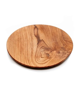 
Our teak wood round plates are suitable for use as a coaster, plate, serving plate or under board. The perfect addition to give a warm wooden touch to your table. A super useful all rounder for any table decoration! KleurNaturelHoogte (cm)1Breedte (cm)34,5Lengte (cm)34,5VaatwasmachinebestendigNeeGeschikt voor voedingJaMaterialenTeakhout Materiaal: