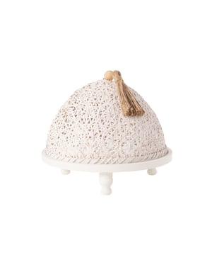 
Fly Hood Food Fir Wood White Width30Height25Length30Weight0.4 kgCollectionZomer 2025Material compositionTea tree wood(5%),jute(5%),pinewood(15%),fir wood(75%) Materiaal:
