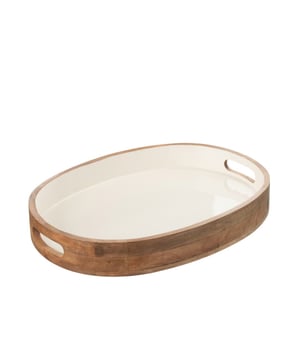
Trays Kos Wood Brown/White Width37Height7Length50Weight1.715 kgCollectionZomer 2023Colour MixMaterial compositionMango wood(80%),polyresin(20%) Materiaal: