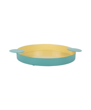 
Tray Double Funky – een trendstatement op tafelDe Double Funky tray van Present Time is een vrolijke toevoeging aan je interieur, geïnspireerd op de Funky Vibes. Verkrijgbaar in een opvallende kleurencombinatie, is deze tray perfect voor het serveren van hapjes of het organiseren van je spullen, terwijl hij tegelijkertijd een speelse sfeer creërt. - Afmeting: 32x25x3,5 - Kleur: Geel - Materiaal: Metaal