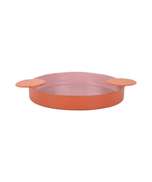 
Tray Double Funky – een trendstatement op tafelDe Double Funky tray van Present Time is een vrolijke toevoeging aan je interieur, geïnspireerd op de Funky Vibes. Verkrijgbaar in een opvallende kleurencombinatie, is deze tray perfect voor het serveren van hapjes of het organiseren van je spullen, terwijl hij tegelijkertijd een speelse sfeer creërt. - Afmeting: 32x25x3,5 - Kleur: Roze - Materiaal: Metaal
