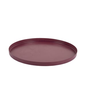 
Tray Servir – stijlvol door eenvoudDe Servir tray van Present Time valt op door zijn eenvoudige, stijlvolle design. De clashende kleurcombinatie is voor iedereen met een gedurfd interieur een must. Deze multi-inzetbare tray is perfect voor elke ruimte en biedt een praktische, maar ook esthetische oplossing voor je opbergruimte of serveerbehoeften. - Afmeting: 25x25x1,5 - Kleur: Paars - Materiaal: Metaal