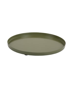 
Tray Servir – stijlvol door eenvoudDe Servir tray van Present Time valt op door zijn eenvoudige, stijlvolle design. De clashende kleurcombinatie is voor iedereen met een gedurfd interieur een must. Deze multi-inzetbare tray is perfect voor elke ruimte en biedt een praktische, maar ook esthetische oplossing voor je opbergruimte of serveerbehoeften. - Afmeting: 25x25x1,5 - Kleur: Groen - Materiaal: Metaal