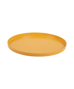 
Tray Servir – stijlvol door eenvoudDe Servir tray van Present Time valt op door zijn eenvoudige, stijlvolle design. De clashende kleurcombinatie is voor iedereen met een gedurfd interieur een must. Deze multi-inzetbare tray is perfect voor elke ruimte en biedt een praktische, maar ook esthetische oplossing voor je opbergruimte of serveerbehoeften. - Afmeting: 25x25x1,5 - Kleur: Geel - Materiaal: Metaal