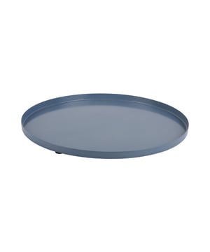 
Tray Servir – stijlvol door eenvoudDe Servir tray van Present Time valt op door zijn eenvoudige, stijlvolle design. De clashende kleurcombinatie is voor iedereen met een gedurfd interieur een must. Deze multi-inzetbare tray is perfect voor elke ruimte en biedt een praktische, maar ook esthetische oplossing voor je opbergruimte of serveerbehoeften. - Afmeting: 35x35x1,5 - Kleur: Blauw - Materiaal: Metaal