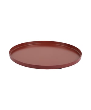 
Tray Servir – stijlvol door eenvoudDe Servir tray van Present Time valt op door zijn eenvoudige, stijlvolle design. De clashende kleurcombinatie is voor iedereen met een gedurfd interieur een must. Deze multi-inzetbare tray is perfect voor elke ruimte en biedt een praktische, maar ook esthetische oplossing voor je opbergruimte of serveerbehoeften. - Afmeting: 30x30x1,5 - Kleur: Rood - Materiaal: Metaal