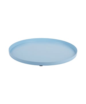 
Tray Servir – stijlvol door eenvoudDe Servir tray van Present Time valt op door zijn eenvoudige, stijlvolle design. De clashende kleurcombinatie is voor iedereen met een gedurfd interieur een must. Deze multi-inzetbare tray is perfect voor elke ruimte en biedt een praktische, maar ook esthetische oplossing voor je opbergruimte of serveerbehoeften. - Afmeting: 30x30x1,5 - Kleur: Blauw - Materiaal: Metaal