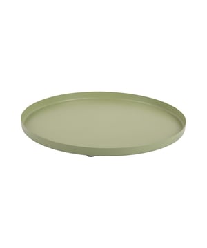 
Tray Servir – stijlvol door eenvoudDe Servir tray van Present Time valt op door zijn eenvoudige, stijlvolle design. De clashende kleurcombinatie is voor iedereen met een gedurfd interieur een must. Deze multi-inzetbare tray is perfect voor elke ruimte en biedt een praktische, maar ook esthetische oplossing voor je opbergruimte of serveerbehoeften. - Afmeting: 30x30x1,5 - Kleur: Groen - Materiaal: Metaal