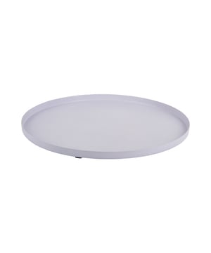 
Tray Servir – stijlvol door eenvoudDe Servir tray van Present Time valt op door zijn eenvoudige, stijlvolle design. De clashende kleurcombinatie is voor iedereen met een gedurfd interieur een must. Deze multi-inzetbare tray is perfect voor elke ruimte en biedt een praktische, maar ook esthetische oplossing voor je opbergruimte of serveerbehoeften. - Afmeting: 35x35x1,5 - Kleur: Paars - Materiaal: Metaal