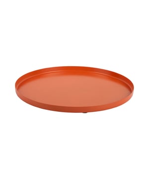 
Tray Servir – stijlvol door eenvoudDe Servir tray van Present Time valt op door zijn eenvoudige, stijlvolle design. De clashende kleurcombinatie is voor iedereen met een gedurfd interieur een must. Deze multi-inzetbare tray is perfect voor elke ruimte en biedt een praktische, maar ook esthetische oplossing voor je opbergruimte of serveerbehoeften. - Afmeting: 30x30x1,5 - Kleur: Oranje - Materiaal: Metaal