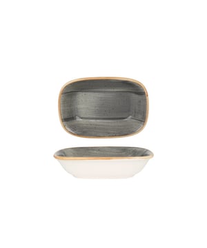 
Aura Space Collection zal uw unieke presentaties bekronen met zijn romantische uitstraling. Elk stuk gemaakt met Bonna's handschildertechniek is uniek en individueel gestyled door bekwame vakmensen. Met behulp van deze oudste en gekoesterde techniek van traditioneel aardewerk, dragen we het erfgoed van porselein naar de toekomst en inspireren we u om de exclusieve presentaties voor moderne culinaire kunst te creëren.Specificaties:- Magnetron- en ovenbestendig: dankzij onze duurzame grondstoffen en uitgebreide R&D-inspanningen; kunnen onze producten veilig worden gebruikt in de magnetron en oven, zelfs voor de hoge temperatuurvereisten van restaurants.- Vaatwasmachinebestendig: de horeca vraagt ​​om snelle service-to-cleaning cycli. Ons hoogbestendige beglazingsproces beschermt alle Bonna-producten in een zeer corrosieve industriële vaatwasseromgeving om te voldoen aan de snelle cyclusbehoeften.- Thermische schokbestendig: onze producten zijn duurzaam tegen plotselinge temperatuurschommelingen en onder extreme temperatuuromstandigheden in de keuken met een hard glazuuroppervlak en hoogwaardige grondstoffen.- Glazuurbestendig: Krassen zijn een veelvoorkomend probleem in de food- en cateringsector. Dankzij onze uitgebreide R&D-inspanningen; biedt onze ultramoderne beglazingstechniek een hoge krasbestendigheid in al onze producten.- Garantie op randchips: Het volledige Bonna-productassortiment geïdentificeerd met de "b" daagt de strengste normen uit en kan jarenlang worden gebruikt door te voldoen aan de eisen van de horeca-industrie.Materiaal: PorseleinKleur: Grijs