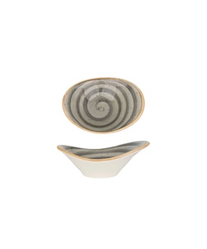 
Aura Space Collection zal uw unieke presentaties bekronen met zijn romantische uitstraling. Elk stuk gemaakt met Bonna's handschildertechniek is uniek en individueel gestyled door bekwame vakmensen. Met behulp van deze oudste en gekoesterde techniek van traditioneel aardewerk, dragen we het erfgoed van porselein naar de toekomst en inspireren we u om de exclusieve presentaties voor moderne culinaire kunst te creëren.Specificaties:- Magnetron- en ovenbestendig: dankzij onze duurzame grondstoffen en uitgebreide R&D-inspanningen; kunnen onze producten veilig worden gebruikt in de magnetron en oven, zelfs voor de hoge temperatuurvereisten van restaurants.- Vaatwasmachinebestendig: de horeca vraagt ​​om snelle service-to-cleaning cycli. Ons hoogbestendige beglazingsproces beschermt alle Bonna-producten in een zeer corrosieve industriële vaatwasseromgeving om te voldoen aan de snelle cyclusbehoeften.- Thermische schokbestendig: onze producten zijn duurzaam tegen plotselinge temperatuurschommelingen en onder extreme temperatuuromstandigheden in de keuken met een hard glazuuroppervlak en hoogwaardige grondstoffen.- Glazuurbestendig: Krassen zijn een veelvoorkomend probleem in de food- en cateringsector. Dankzij onze uitgebreide R&D-inspanningen; biedt onze ultramoderne beglazingstechniek een hoge krasbestendigheid in al onze producten.- Garantie op randchips: Het volledige Bonna-productassortiment geïdentificeerd met de "b" daagt de strengste normen uit en kan jarenlang worden gebruikt door te voldoen aan de eisen van de horeca-industrie.Materiaal: PorseleinKleur: Grijs
