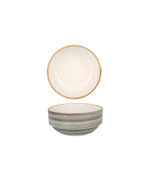
Aura Space Collection zal uw unieke presentaties bekronen met zijn romantische uitstraling. Elk stuk gemaakt met Bonna's handschildertechniek is uniek en individueel gestyled door bekwame vakmensen. Met behulp van deze oudste en gekoesterde techniek van traditioneel aardewerk, dragen we het erfgoed van porselein naar de toekomst en inspireren we u om de exclusieve presentaties voor moderne culinaire kunst te creëren.Specificaties:- Magnetron- en ovenbestendig: dankzij onze duurzame grondstoffen en uitgebreide R&D-inspanningen; kunnen onze producten veilig worden gebruikt in de magnetron en oven, zelfs voor de hoge temperatuurvereisten van restaurants.- Vaatwasmachinebestendig: de horeca vraagt ​​om snelle service-to-cleaning cycli. Ons hoogbestendige beglazingsproces beschermt alle Bonna-producten in een zeer corrosieve industriële vaatwasseromgeving om te voldoen aan de snelle cyclusbehoeften.- Thermische schokbestendig: onze producten zijn duurzaam tegen plotselinge temperatuurschommelingen en onder extreme temperatuuromstandigheden in de keuken met een hard glazuuroppervlak en hoogwaardige grondstoffen.- Glazuurbestendig: Krassen zijn een veelvoorkomend probleem in de food- en cateringsector. Dankzij onze uitgebreide R&D-inspanningen; biedt onze ultramoderne beglazingstechniek een hoge krasbestendigheid in al onze producten.- Garantie op randchips: Het volledige Bonna-productassortiment geïdentificeerd met de "b" daagt de strengste normen uit en kan jarenlang worden gebruikt door te voldoen aan de eisen van de horeca-industrie.Materiaal: PorseleinKleur: Grijs