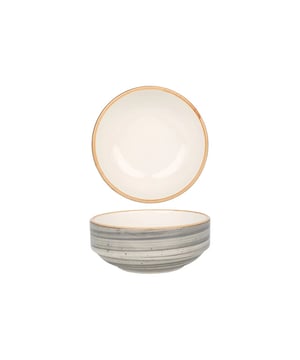 
Aura Space Collection zal uw unieke presentaties bekronen met zijn romantische uitstraling. Elk stuk gemaakt met Bonna's handschildertechniek is uniek en individueel gestyled door bekwame vakmensen. Met behulp van deze oudste en gekoesterde techniek van traditioneel aardewerk, dragen we het erfgoed van porselein naar de toekomst en inspireren we u om de exclusieve presentaties voor moderne culinaire kunst te creëren.Specificaties:- Magnetron- en ovenbestendig: dankzij onze duurzame grondstoffen en uitgebreide R&D-inspanningen; kunnen onze producten veilig worden gebruikt in de magnetron en oven, zelfs voor de hoge temperatuurvereisten van restaurants.- Vaatwasmachinebestendig: de horeca vraagt ​​om snelle service-to-cleaning cycli. Ons hoogbestendige beglazingsproces beschermt alle Bonna-producten in een zeer corrosieve industriële vaatwasseromgeving om te voldoen aan de snelle cyclusbehoeften.- Thermische schokbestendig: onze producten zijn duurzaam tegen plotselinge temperatuurschommelingen en onder extreme temperatuuromstandigheden in de keuken met een hard glazuuroppervlak en hoogwaardige grondstoffen.- Glazuurbestendig: Krassen zijn een veelvoorkomend probleem in de food- en cateringsector. Dankzij onze uitgebreide R&D-inspanningen; biedt onze ultramoderne beglazingstechniek een hoge krasbestendigheid in al onze producten.- Garantie op randchips: Het volledige Bonna-productassortiment geïdentificeerd met de "b" daagt de strengste normen uit en kan jarenlang worden gebruikt door te voldoen aan de eisen van de horeca-industrie.Materiaal: PorseleinKleur: Grijs