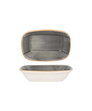 
Aura Space Collection zal uw unieke presentaties bekronen met zijn romantische uitstraling. Elk stuk gemaakt met Bonna's handschildertechniek is uniek en individueel gestyled door bekwame vakmensen. Met behulp van deze oudste en gekoesterde techniek van traditioneel aardewerk, dragen we het erfgoed van porselein naar de toekomst en inspireren we u om de exclusieve presentaties voor moderne culinaire kunst te creëren.Specificaties:- Magnetron- en ovenbestendig: dankzij onze duurzame grondstoffen en uitgebreide R&D-inspanningen; kunnen onze producten veilig worden gebruikt in de magnetron en oven, zelfs voor de hoge temperatuurvereisten van restaurants.- Vaatwasmachinebestendig: de horeca vraagt ​​om snelle service-to-cleaning cycli. Ons hoogbestendige beglazingsproces beschermt alle Bonna-producten in een zeer corrosieve industriële vaatwasseromgeving om te voldoen aan de snelle cyclusbehoeften.- Thermische schokbestendig: onze producten zijn duurzaam tegen plotselinge temperatuurschommelingen en onder extreme temperatuuromstandigheden in de keuken met een hard glazuuroppervlak en hoogwaardige grondstoffen.- Glazuurbestendig: Krassen zijn een veelvoorkomend probleem in de food- en cateringsector. Dankzij onze uitgebreide R&D-inspanningen; biedt onze ultramoderne beglazingstechniek een hoge krasbestendigheid in al onze producten.- Garantie op randchips: Het volledige Bonna-productassortiment geïdentificeerd met de "b" daagt de strengste normen uit en kan jarenlang worden gebruikt door te voldoen aan de eisen van de horeca-industrie.Materiaal: PorseleinKleur: Grijs