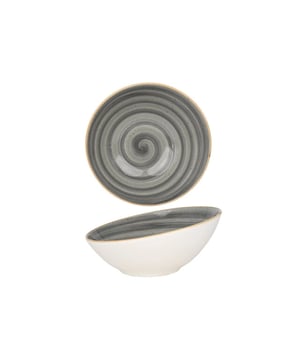 
Aura Space Collection zal uw unieke presentaties bekronen met zijn romantische uitstraling. Elk stuk gemaakt met Bonna's handschildertechniek is uniek en individueel gestyled door bekwame vakmensen. Met behulp van deze oudste en gekoesterde techniek van traditioneel aardewerk, dragen we het erfgoed van porselein naar de toekomst en inspireren we u om de exclusieve presentaties voor moderne culinaire kunst te creëren.Specificaties:- Magnetron- en ovenbestendig: dankzij onze duurzame grondstoffen en uitgebreide R&D-inspanningen; kunnen onze producten veilig worden gebruikt in de magnetron en oven, zelfs voor de hoge temperatuurvereisten van restaurants.- Vaatwasmachinebestendig: de horeca vraagt ​​om snelle service-to-cleaning cycli. Ons hoogbestendige beglazingsproces beschermt alle Bonna-producten in een zeer corrosieve industriële vaatwasseromgeving om te voldoen aan de snelle cyclusbehoeften.- Thermische schokbestendig: onze producten zijn duurzaam tegen plotselinge temperatuurschommelingen en onder extreme temperatuuromstandigheden in de keuken met een hard glazuuroppervlak en hoogwaardige grondstoffen.- Glazuurbestendig: Krassen zijn een veelvoorkomend probleem in de food- en cateringsector. Dankzij onze uitgebreide R&D-inspanningen; biedt onze ultramoderne beglazingstechniek een hoge krasbestendigheid in al onze producten.- Garantie op randchips: Het volledige Bonna-productassortiment geïdentificeerd met de "b" daagt de strengste normen uit en kan jarenlang worden gebruikt door te voldoen aan de eisen van de horeca-industrie.Materiaal: PorseleinKleur: Grijs