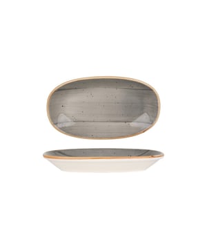 
Aura Space Collection zal uw unieke presentaties bekronen met zijn romantische uitstraling. Elk stuk gemaakt met Bonna's handschildertechniek is uniek en individueel gestyled door bekwame vakmensen. Met behulp van deze oudste en gekoesterde techniek van traditioneel aardewerk, dragen we het erfgoed van porselein naar de toekomst en inspireren we u om de exclusieve presentaties voor moderne culinaire kunst te creëren.Specificaties:- Magnetron- en ovenbestendig: dankzij onze duurzame grondstoffen en uitgebreide R&D-inspanningen; kunnen onze producten veilig worden gebruikt in de magnetron en oven, zelfs voor de hoge temperatuurvereisten van restaurants.- Vaatwasmachinebestendig: de horeca vraagt ​​om snelle service-to-cleaning cycli. Ons hoogbestendige beglazingsproces beschermt alle Bonna-producten in een zeer corrosieve industriële vaatwasseromgeving om te voldoen aan de snelle cyclusbehoeften.- Thermische schokbestendig: onze producten zijn duurzaam tegen plotselinge temperatuurschommelingen en onder extreme temperatuuromstandigheden in de keuken met een hard glazuuroppervlak en hoogwaardige grondstoffen.- Glazuurbestendig: Krassen zijn een veelvoorkomend probleem in de food- en cateringsector. Dankzij onze uitgebreide R&D-inspanningen; biedt onze ultramoderne beglazingstechniek een hoge krasbestendigheid in al onze producten.- Garantie op randchips: Het volledige Bonna-productassortiment geïdentificeerd met de "b" daagt de strengste normen uit en kan jarenlang worden gebruikt door te voldoen aan de eisen van de horeca-industrie.Materiaal: PorseleinKleur: Grijs