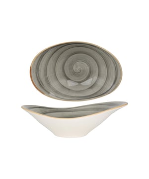 
Aura Space Collection zal uw unieke presentaties bekronen met zijn romantische uitstraling. Elk stuk gemaakt met Bonna's handschildertechniek is uniek en individueel gestyled door bekwame vakmensen. Met behulp van deze oudste en gekoesterde techniek van traditioneel aardewerk, dragen we het erfgoed van porselein naar de toekomst en inspireren we u om de exclusieve presentaties voor moderne culinaire kunst te creëren.Specificaties:- Magnetron- en ovenbestendig: dankzij onze duurzame grondstoffen en uitgebreide R&D-inspanningen; kunnen onze producten veilig worden gebruikt in de magnetron en oven, zelfs voor de hoge temperatuurvereisten van restaurants.- Vaatwasmachinebestendig: de horeca vraagt ​​om snelle service-to-cleaning cycli. Ons hoogbestendige beglazingsproces beschermt alle Bonna-producten in een zeer corrosieve industriële vaatwasseromgeving om te voldoen aan de snelle cyclusbehoeften.- Thermische schokbestendig: onze producten zijn duurzaam tegen plotselinge temperatuurschommelingen en onder extreme temperatuuromstandigheden in de keuken met een hard glazuuroppervlak en hoogwaardige grondstoffen.- Glazuurbestendig: Krassen zijn een veelvoorkomend probleem in de food- en cateringsector. Dankzij onze uitgebreide R&D-inspanningen; biedt onze ultramoderne beglazingstechniek een hoge krasbestendigheid in al onze producten.- Garantie op randchips: Het volledige Bonna-productassortiment geïdentificeerd met de "b" daagt de strengste normen uit en kan jarenlang worden gebruikt door te voldoen aan de eisen van de horeca-industrie.Materiaal: PorseleinKleur: Grijs