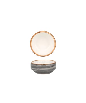 
Aura Space Collection zal uw unieke presentaties bekronen met zijn romantische uitstraling. Elk stuk gemaakt met Bonna's handschildertechniek is uniek en individueel gestyled door bekwame vakmensen. Met behulp van deze oudste en gekoesterde techniek van traditioneel aardewerk, dragen we het erfgoed van porselein naar de toekomst en inspireren we u om de exclusieve presentaties voor moderne culinaire kunst te creëren.Specificaties:- Magnetron- en ovenbestendig: dankzij onze duurzame grondstoffen en uitgebreide R&D-inspanningen; kunnen onze producten veilig worden gebruikt in de magnetron en oven, zelfs voor de hoge temperatuurvereisten van restaurants.- Vaatwasmachinebestendig: de horeca vraagt ​​om snelle service-to-cleaning cycli. Ons hoogbestendige beglazingsproces beschermt alle Bonna-producten in een zeer corrosieve industriële vaatwasseromgeving om te voldoen aan de snelle cyclusbehoeften.- Thermische schokbestendig: onze producten zijn duurzaam tegen plotselinge temperatuurschommelingen en onder extreme temperatuuromstandigheden in de keuken met een hard glazuuroppervlak en hoogwaardige grondstoffen.- Glazuurbestendig: Krassen zijn een veelvoorkomend probleem in de food- en cateringsector. Dankzij onze uitgebreide R&D-inspanningen; biedt onze ultramoderne beglazingstechniek een hoge krasbestendigheid in al onze producten.- Garantie op randchips: Het volledige Bonna-productassortiment geïdentificeerd met de "b" daagt de strengste normen uit en kan jarenlang worden gebruikt door te voldoen aan de eisen van de horeca-industrie.Materiaal: PorseleinKleur: Grijs